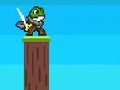 Игра Воин JumpToad микс  онлајн