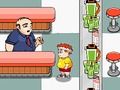 Игра Diner Tapper... Цртичка за мешавина на суперхерој  онлајн