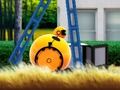 Игра Роботот работи лудило  онлајн