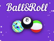 Игра Ball & Roll  онлајн