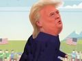 Игра Трамп Прошетка  онлајн
