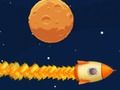 Игра Простор ракета  онлајн