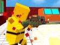 Игра Штрајк Блоки забава  онлајн