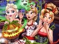 Игра Страшна кабина Ноќта на вештерките  онлајн
