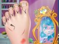 Игра Божиќна нога хирургија  онлајн
