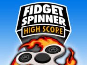 Игра Висока рејтинг на Fidget Spinner  онлајн