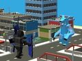 Игра Смешен град: Чудовиште битки  онлајн