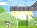 Игра Гравитациски фудбал  онлајн