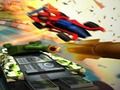Игра Горење тркала двор  онлајн