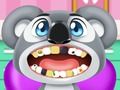Игра Луди животни Стоматолог  онлајн