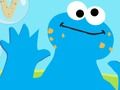 Игра 123 Улица Сезам: ABC Hungry  онлајн