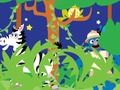 Игра 123 Улица Улица: место на животните  онлајн