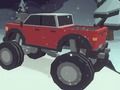 Игра 3D камион чудовиште: Ледени патишта  онлајн