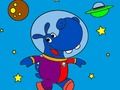 Игра Семејството Хапос: Уметност со прскање  онлајн