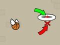 Игра Flappy Dunk на Интернет онлајн
