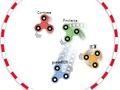 Игра Fidget Spinner мултиплеер  онлајн
