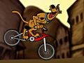 Игра Акција Scooby BMX  онлајн