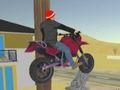 Игра Слабо мотоцикл трик 3d  онлајн