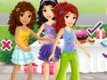 Игра Пријатели: Die große Party  онлајн