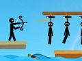 Игра Поклон мајстор Stickman херој  онлајн