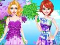 Игра Блонди цветен шоу  онлајн