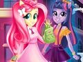 Игра Equestria Girls првиот ден во училиште  онлајн