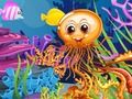 Игра Море суштества картички натпревар  онлајн