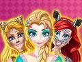Игра Лицето сликарство Централ Парк  онлајн