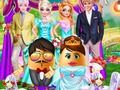 Игра Г-дин и г-ѓа Eeaster свадба  онлајн