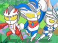 Игра Ultraman Monster Island авантура 2  онлајн