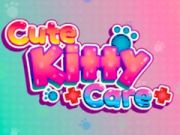 Игра Слатко Кити нега  онлајн