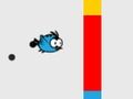 Игра Flappy боја птици  онлајн