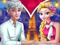 Игра Романтична вечера на вљубените  онлајн