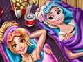 Игра Дизни девојки sleepover  онлајн