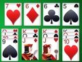 Игра Неверојатни Freecell пасијанс  онлајн