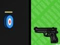 Игра Пиштолот на клубот стрелец  онлајн