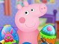 Игра Пепа прасе Велигденско јајце онлајн Игра Пепа прасе Велигденско јајце онлајн