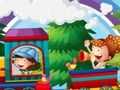 Игра Писмо воз  онлајн