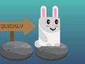 Игра Блокy зајак скокање  онлајн