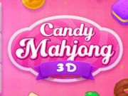 Игра Бонбони 3D Mahjong  онлајн