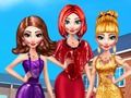 Игра Девојки од колеџ: Нови фустани  онлајн