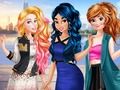 Игра Принцези Антимода: спортски + класичен  онлајн