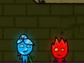 Игра Fireboy & Watergirl во шумскиот храм онлајн