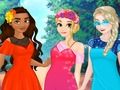 Игра Принцези: Фустани и кошули  онлајн