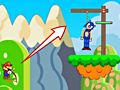 Игра Марио и Sonic Doll онлајн Игра Марио и Sonic Doll онлајн