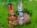 Игра Bunny Adventures 3D онлајн
