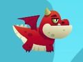 Игра Flappy Dragon 2 онлајн
