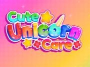 Игра Симпатична гриза за еднорог  онлајн