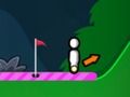 Игра Stickman голф онлајн  онлајн