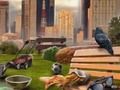 Игра Дождлив ден екскурзија  онлајн